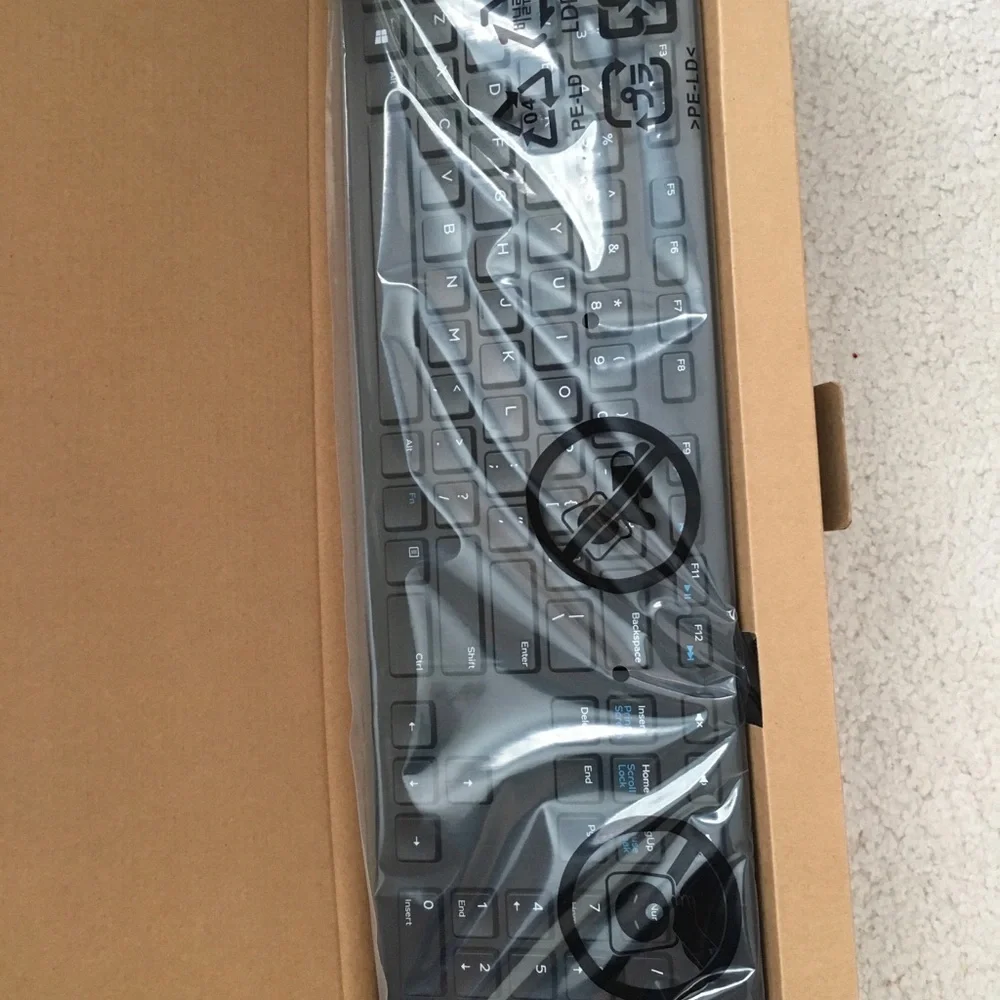 NWT Dell Keyboard KB212-B USB